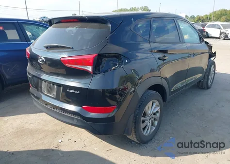2017 Hyundai Tucson Se Plus из США, поврежденный, VIN KM8J33A4XHU427152